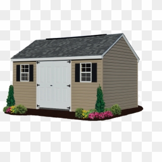 View The Full Image Vinyl Craftsman Shed - Shed, HD Png Download