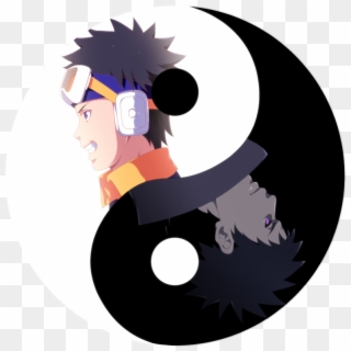 Obito By Pressuredeath - Obito Uchiha Beckground, HD Png Download