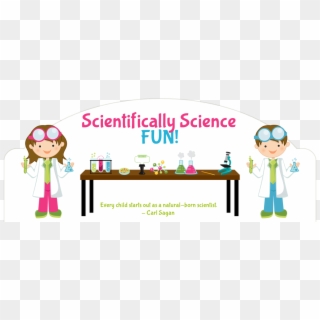 Scientifically Science Fun - Science Is Fun Clipart, HD Png Download