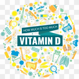 Side Effects Of Too Much Vitamin D - Vitamin D, HD Png Download