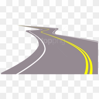 Free Png Download Road - Дорога Пнг, Transparent Png
