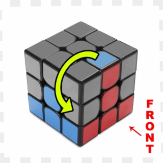 How To Solve A Rubik's - Solve A Rubik's Cube, HD Png Download