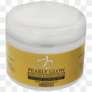 Pearly Glow Gold Day & Night Cream - Cosmetics, HD Png Download