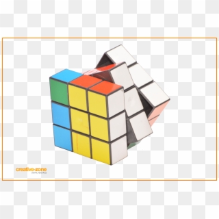 Rubik's Cube, Magic Cube, Rotated, Transparent - Rubik's Cube, HD Png Download