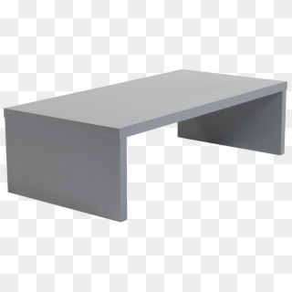 Modern Table Png Image Background - Gray Modern Table Png, Transparent Png