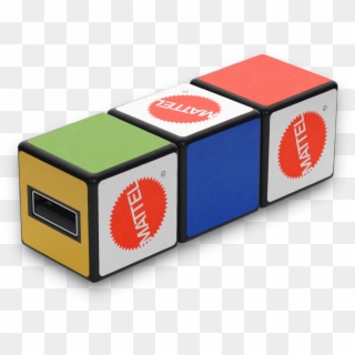 Rubik's Cube Usb - Rubik's Cube, HD Png Download