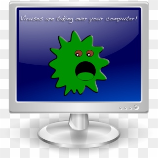 Computer - Computer Monitor Clip Art, HD Png Download