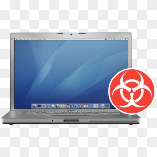 Macbook Pro Virus / Spyware Removal - Netbook, HD Png Download