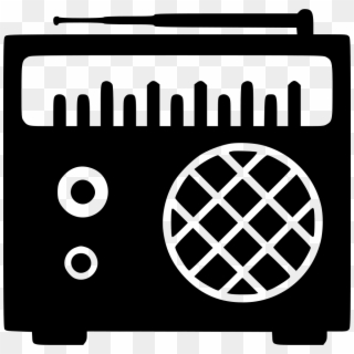 Old Radio - - Icon, HD Png Download