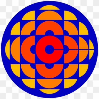 Cbc Logo 1974-1986 - Cbc Logo 1974, HD Png Download