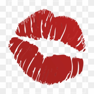 Red Lips Logo, HD Png Download
