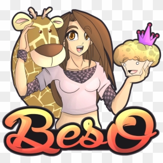 Beso - Cartoon, HD Png Download