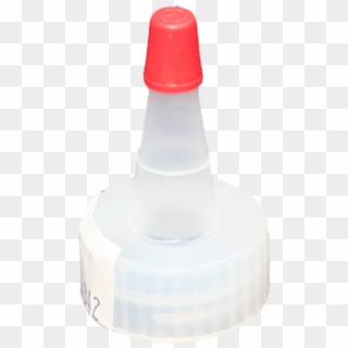 Ketchup Bottle Tip - Glass Bottle, HD Png Download