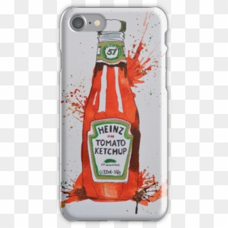 Heinz Tomato Ketchup Bottle Iphone 7 Snap Case - Heinz Ketchup Posters, HD Png Download