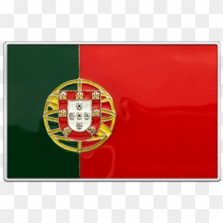 Portugal Flag Buckle - Portugal, HD Png Download