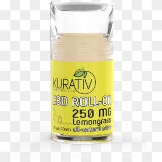 Kurativ Cbd Lemongrass - Bottle, HD Png Download