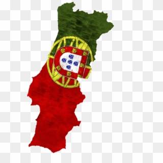 Bleed Area May Not Be Visible - Portugal Flag, HD Png Download