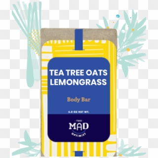 Recipe 338 Tea Tree Oats Lemongrass - Marca Brasil, HD Png Download