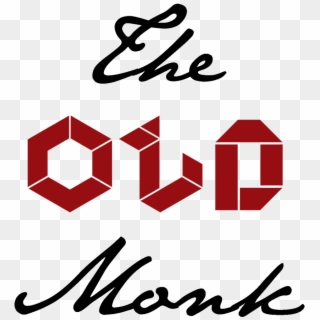 The Old Monk - Old Monk Logo Png, Transparent Png