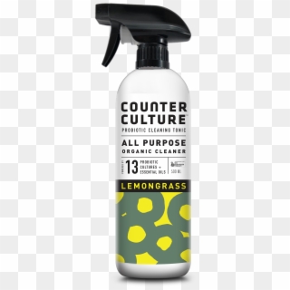 Apc Lemongrass - Counter Culture Cleaner, HD Png Download