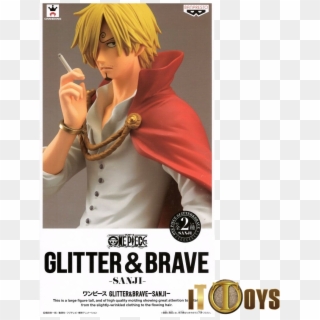 One Piece Glitter & Brave Sanji - Glitter And Brave Sanji, HD Png Download