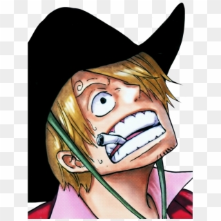 Sanji From Strong World Poster - Cartoon, HD Png Download