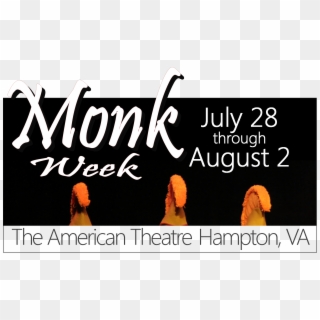Monk Header - Poster, HD Png Download