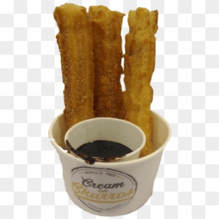 Churros With Dip - Youtiao, HD Png Download