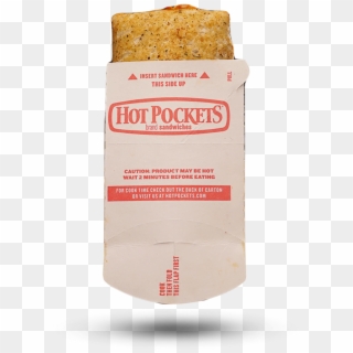 Hot Pocket - Bread, HD Png Download