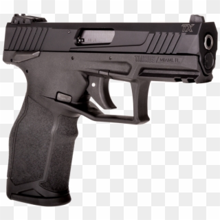 Guy Holding Gun Png - Taurus Tx22 For Sale, Transparent Png