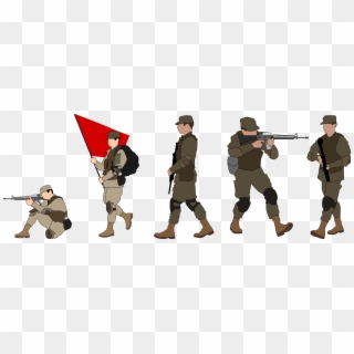 Army Man Png - Infantry Clipart, Transparent Png