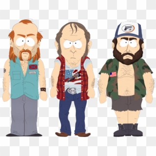 Hillbilly Brigade South Park Transparent Background - Park They Took Our Jobs, HD Png Download