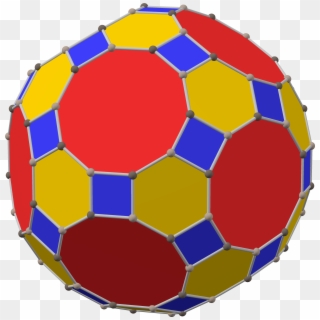 Polyhedron Great Rhombi 12-20 Max - Circle, HD Png Download
