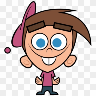 Timmy Turner Smiling - Fairly Odd Parents Timmy, HD Png Download