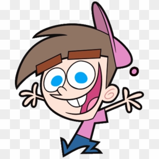Happy Timmy Turner - Fairly Odd Parents Png, Transparent Png