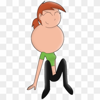 Vicky Swallows Timmy, HD Png Download