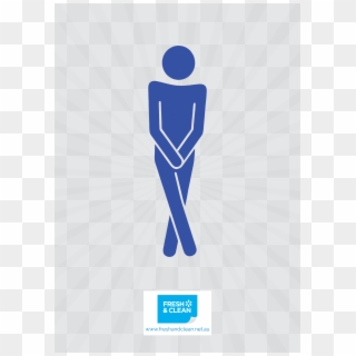 Toilet Gender Sign, HD Png Download