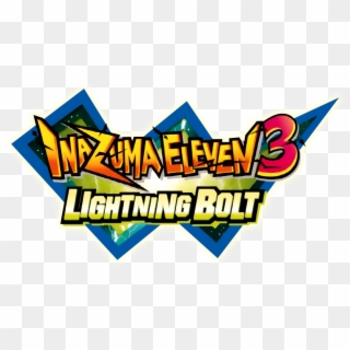 Inazuma Eleven - Inazuma Eleven Lightning Bolt Logo, HD Png Download