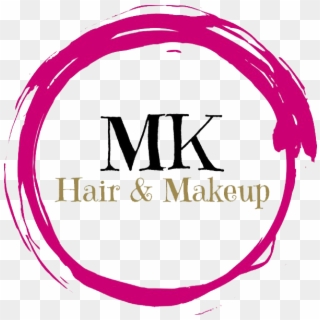 Mk Final Logo Translucent - Mk Makeup Artist Logo, HD Png Download