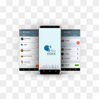 Youvoxx-portfolio - Android App Portfolio, HD Png Download