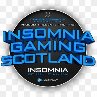 Insomnia Gaming Scotland - European Console League, HD Png Download