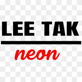 Lee Tak Neon & Signs - Poster, HD Png Download