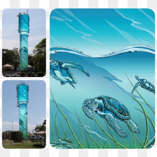 About The Winning Designs - Bribie Island Water Towers, HD Png Download