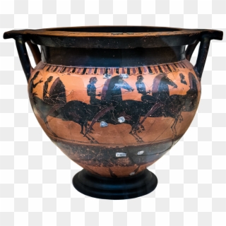 Vase, Tonvase, Vessel, Shard, Old - Old Painted Pot, HD Png Download