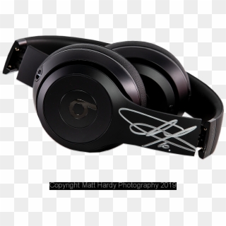 Eden Hazard Signed Beats 5 Matt Hardy Photography - Headphones, HD Png Download