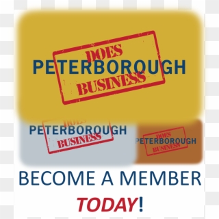 Peterborough Does Business - Printing, HD Png Download