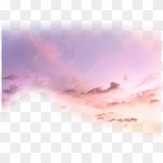 #sky #pink #cloud #colors #freetoedit - Sunset Clouds Png, Transparent Png