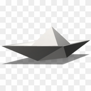 Paper Origami Hat Boat - Construction Paper, HD Png Download