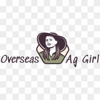 Overseas Ag Girl - Illustration, HD Png Download