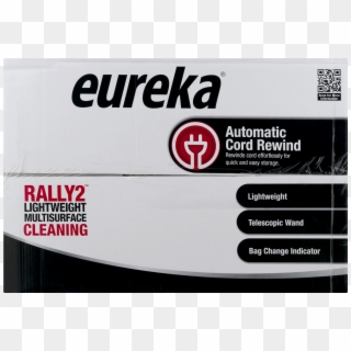Eureka Rally 2 Canister Vacuum With Automatic Cord - Parallel, HD Png Download